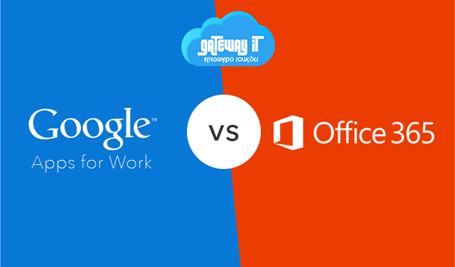 Google Apps vs. Office 365: um comparativo! - Gateway IT Blog